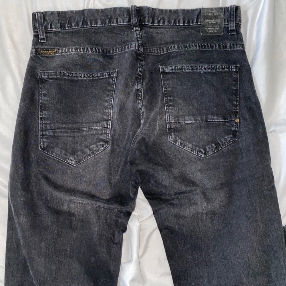 2 for $21 Zaraman Black Jeans - Picture 3 of 3